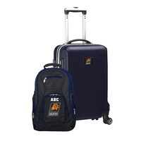MOJO Navy Phoenix Suns Personalized Deluxe 2-Piece Backpack & Carry-On Set