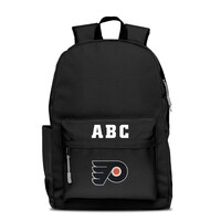 MOJO Black Philadelphia Flyers Personalized Campus Laptop Backpack
