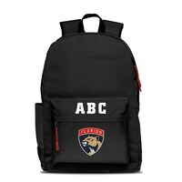 MOJO Black Florida Panthers Personalized Campus Laptop Backpack