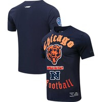 Men's Pro Standard Navy Chicago Bears Old English T-Shirt