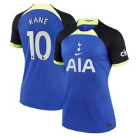Women's Nike Harry Kane Blue Tottenham Hotspur 2022/23 Away Breathe Stadium Replica Player Jersey