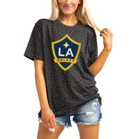 Women's Gameday Couture Leopard LA Galaxy T-Shirt