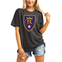 Women's Gameday Couture Leopard Real Salt Lake T-Shirt