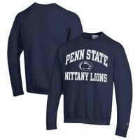 Men's Champion Navy Penn State Nittany Lions High Motor Pullover Sweatshirt