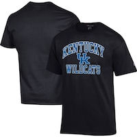 Men's Champion Black Kentucky Wildcats High Motor T-Shirt