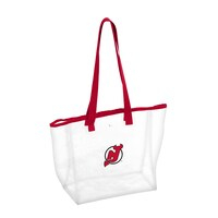 New Jersey Devils Stadium Clear Tote