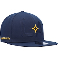 Men's New Era Navy LA Galaxy Kick Off 59FIFTY Fitted Hat