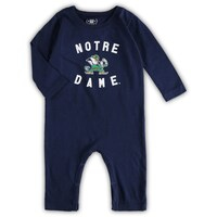 Infant Wes & Willy Navy Notre Dame Fighting Irish Core Long Sleeve Jumper