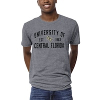 Men's League Collegiate Wear Heather Gray UCF Knights 1274 Victory Falls T-Shirt