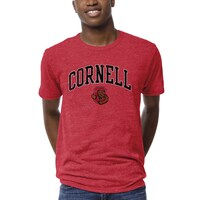 Men's League Collegiate Wear Heather Red Cornell Big Red 1965 Victory Falls T-Shirt