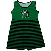 Girls Toddler Green USC Upstate Spartans Tank Top Dress