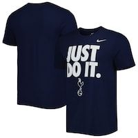 Men's Nike Navy Tottenham Hotspur Just Do It T-Shirt