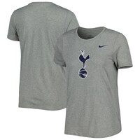 Women's Nike Heather Gray Tottenham Hotspur Legend Performance T-Shirt