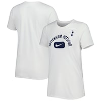 Women's Nike White Tottenham Hotspur Lockup Legend Performance T-Shirt