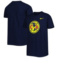 Youth Nike Navy Club America Core Team T-Shirt