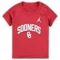Toddler Nike Crimson Oklahoma Sooners Logo Legend Sideline Performance T-Shirt