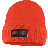Men's Nike Orange Oklahoma State Cowboys Utility Cuffed Knit Hat