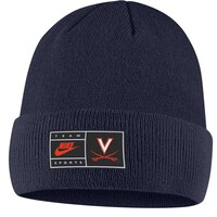 Men's Nike Navy Virginia Cavaliers Utility Cuffed Knit Hat