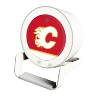 Calgary Flames Night Light Wireless Charger And Bluetooth Speaker