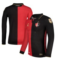 Men's Charly Red Club Atlas 2022/23 Commemorative Long Sleeve Jersey