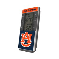 Auburn Tigers Personalized Digital Desk Clock