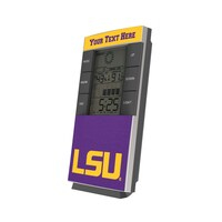 LSU Tigers Personalized Digital Desk Clock