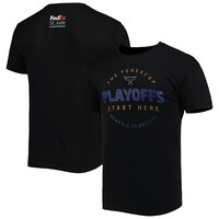 Men's Imperial Black FedEx St. Jude Championship T-Shirt