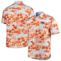 Men's Tommy Bahama Orange Florida Gators Tropical Horizons Button-Up Shirt