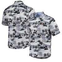 Men's Tommy Bahama Black Florida State Seminoles Tropical Horizons Button-Up Shirt