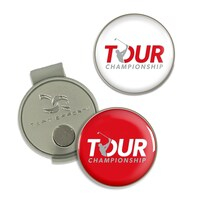 WinCraft TOUR Championship Hat Clip with Ball Markers