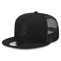 Men's New Era Black Austin FC Logo Classic 9FIFTY Trucker Snapback Hat