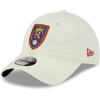 Men's New Era Cream Real Salt Lake Core Classic 2.0 Adjustable Hat
