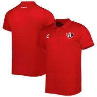 Men's Charly Red Club Atlas DRY FACTOR Team Polo