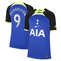 Youth Nike Richarlison Blue Tottenham Hotspur 2022/23 Away Breathe Stadium Replica Player Jersey