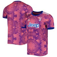 Men's adidas Pink/Blue Juventus 2022/23 Third Replica Jersey
