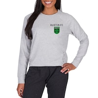 Women's Concepts Sport Gray Austin FC Greenway Long Sleeve T-Shirt