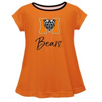 Girls Infant Orange Mercer Bears A-Line Top