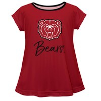 Girls Infant Maroon Missouri State University Bears A-Line Top