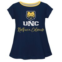 Girls Infant Blue Northern Colorado Bears A-Line Top