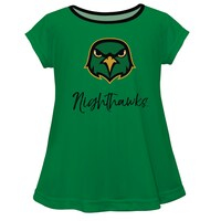 Girls Infant Green Northern Virginia Community College A-Line Top