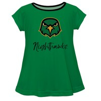 Girls Youth Green Northern Virginia Community College A-Line Top