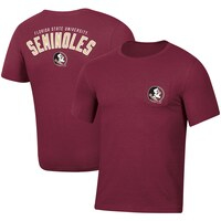 Men's Russell Heather Garnet Florida State Seminoles Pocket T-Shirt