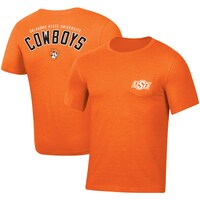 Men's Russell Heather Orange Oklahoma State Cowboys Pocket T-Shirt