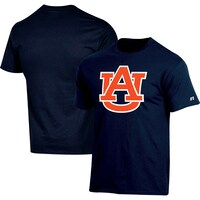 Men's Russell Navy Auburn Tigers Spinner T-Shirt