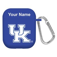 Royal Kentucky Wildcats Personalized AirPods Case Cover