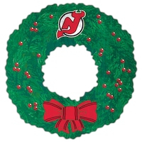 New Jersey Devils 16'' Team Wreath Sign