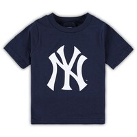 Toddler Navy New York Yankees Team Crew Primary Logo T-Shirt
