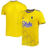 Men's Yellow Everton 2022/23 Third Replica Jersey