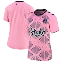 Women's Pink Everton 2022/23 Away Replica Jersey