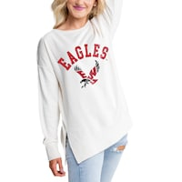 Women's Gameday Couture Cream Eastern Washington Eagles Side Split Pullover Top
